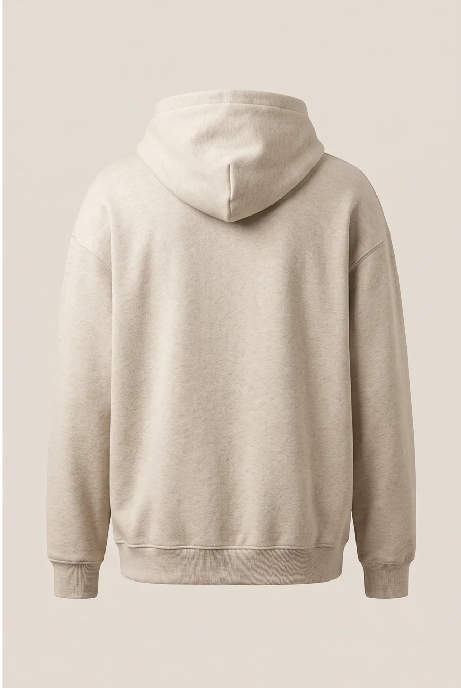 The Weekend Hoodie, back view